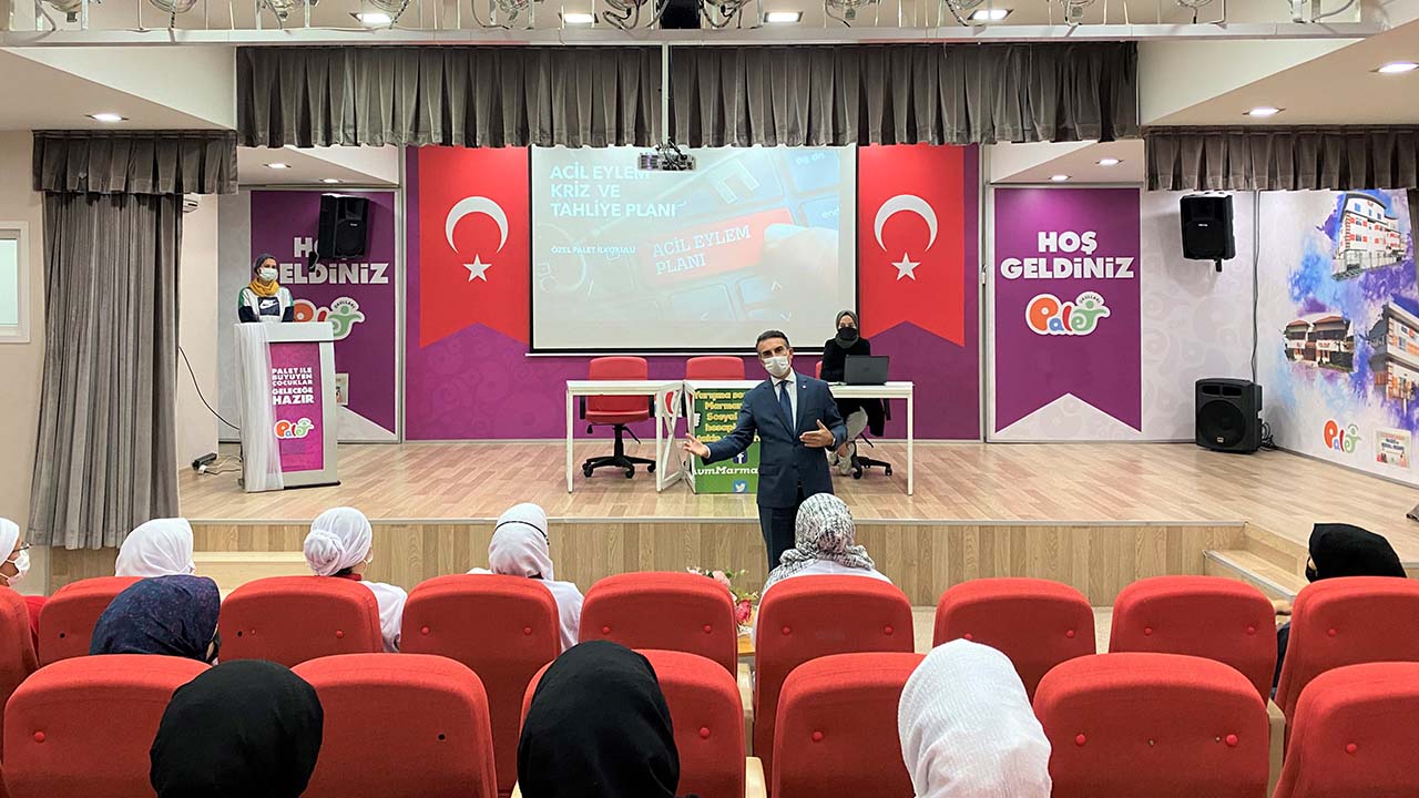 Acil Durum Eğitimi ve Yangın Tatbikatı