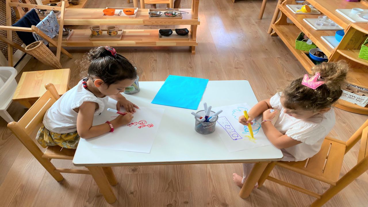Minik Öğrencilerimiz Oryantasyon Eğitimi'nde