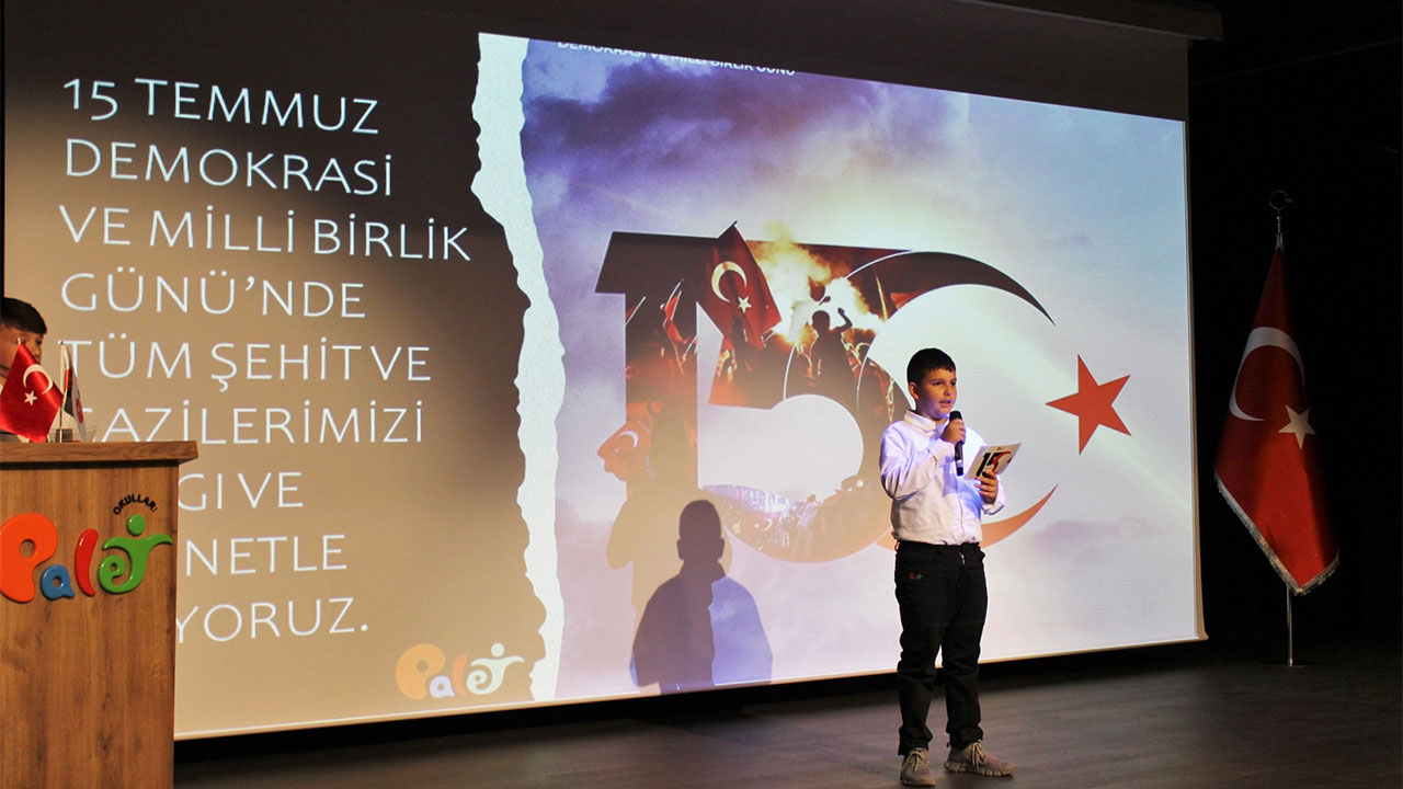 15 Temmuz Demokrasi ve Milli Birlik Günü Programı