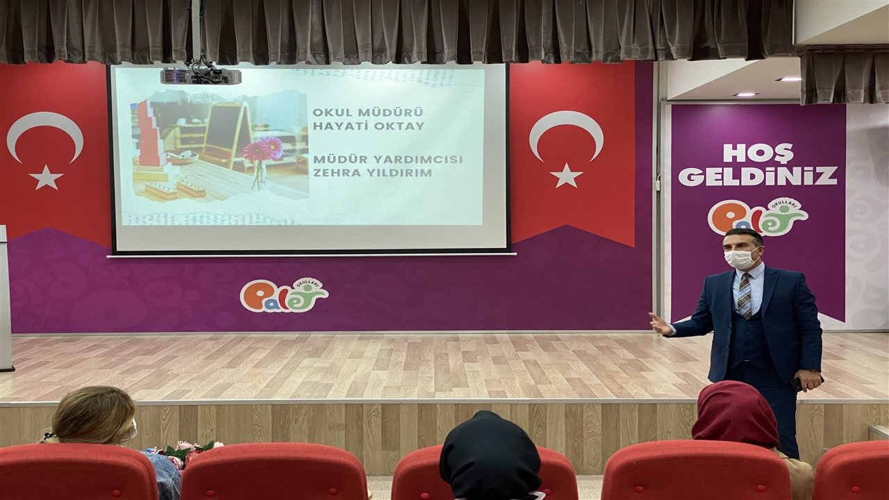 Veli- Öğretmen Tanışma Toplantısı Gerçekleştirildi
