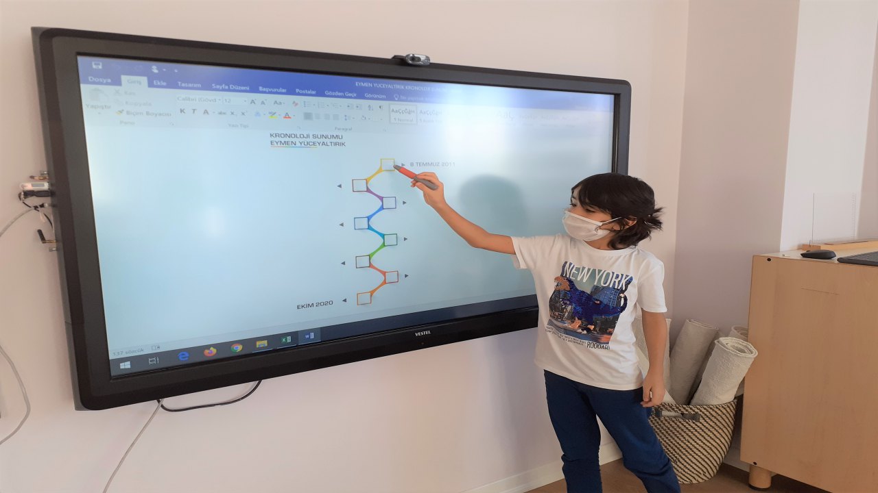  Öğrencilerimiz Sunum Yaptılar