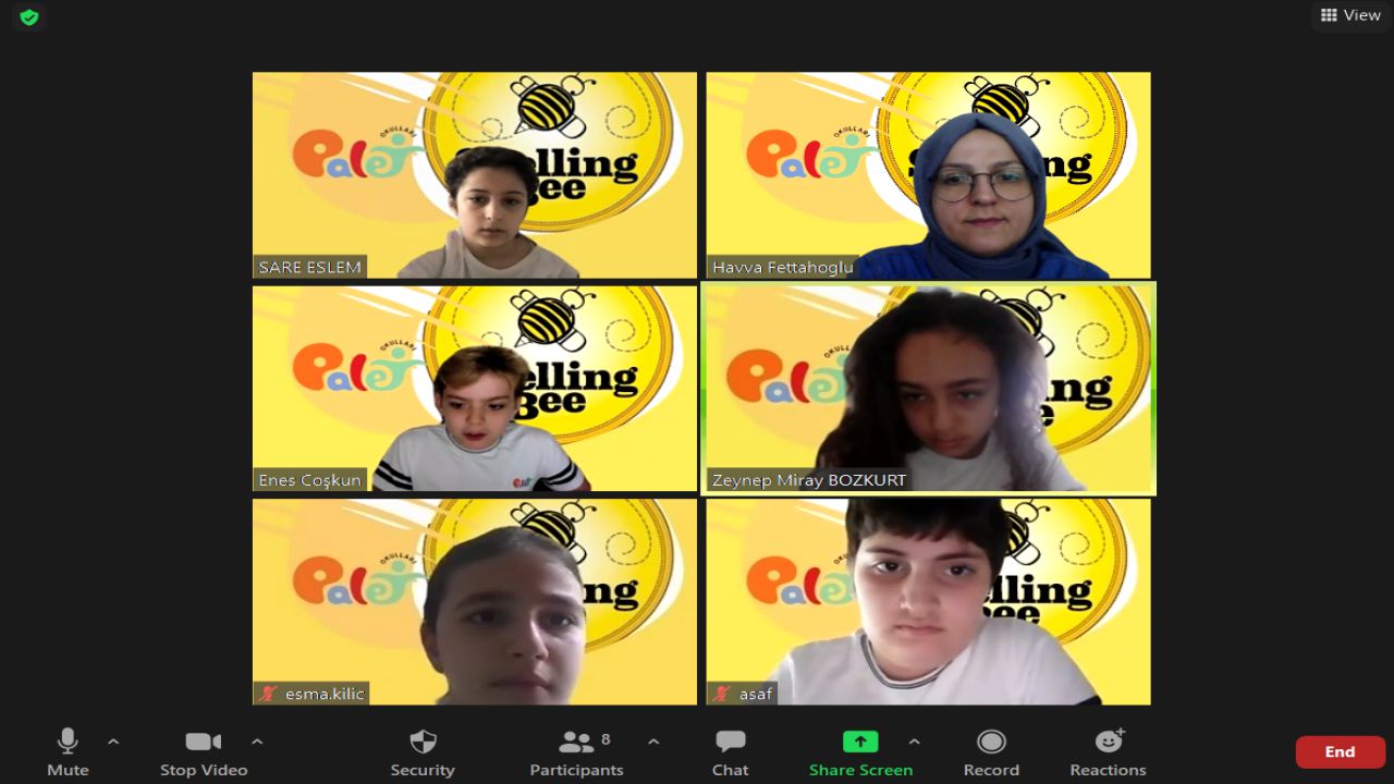 Spelling Bee Competition
