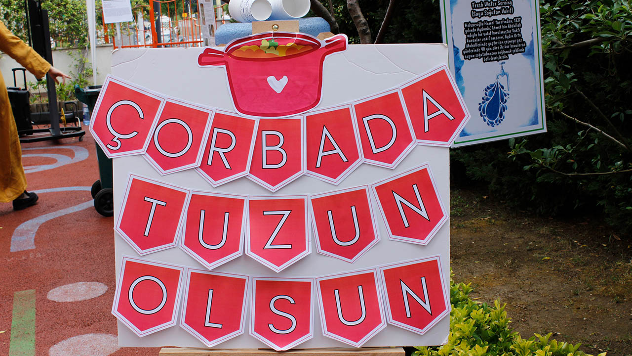 Çorbada Tuzun Olsun Kermesi