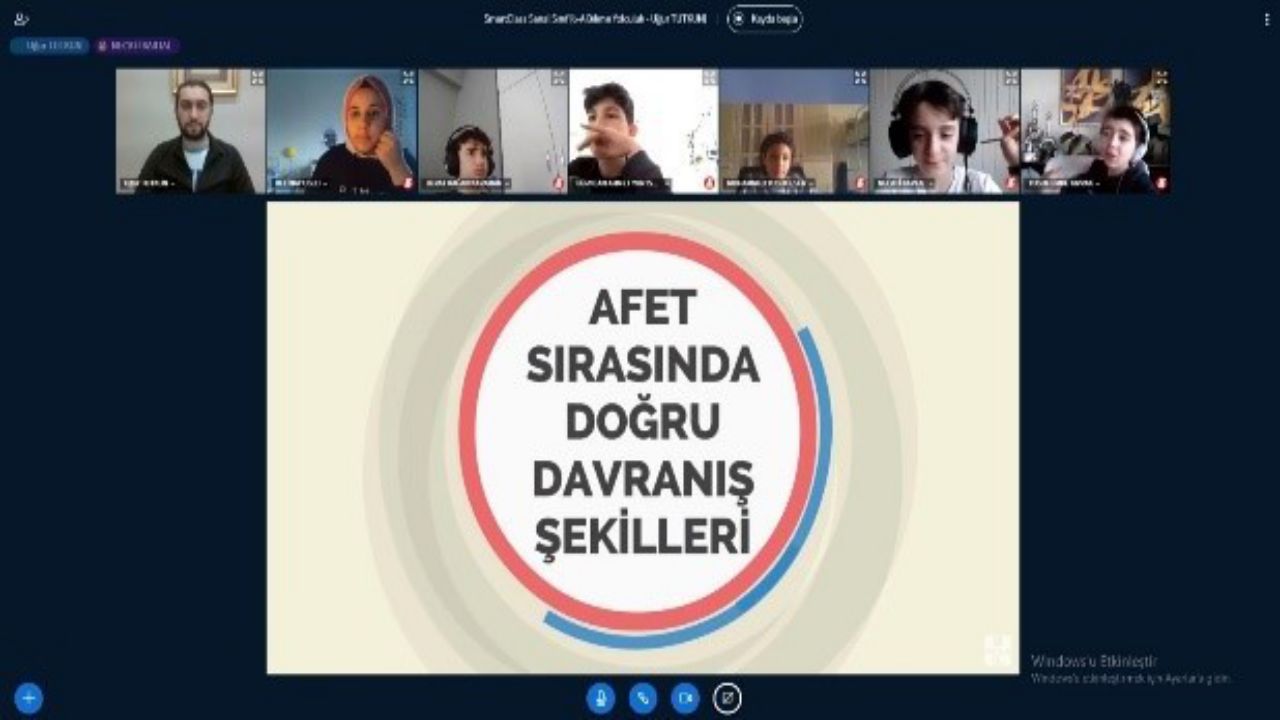 Afet Bilinci Eğitimi