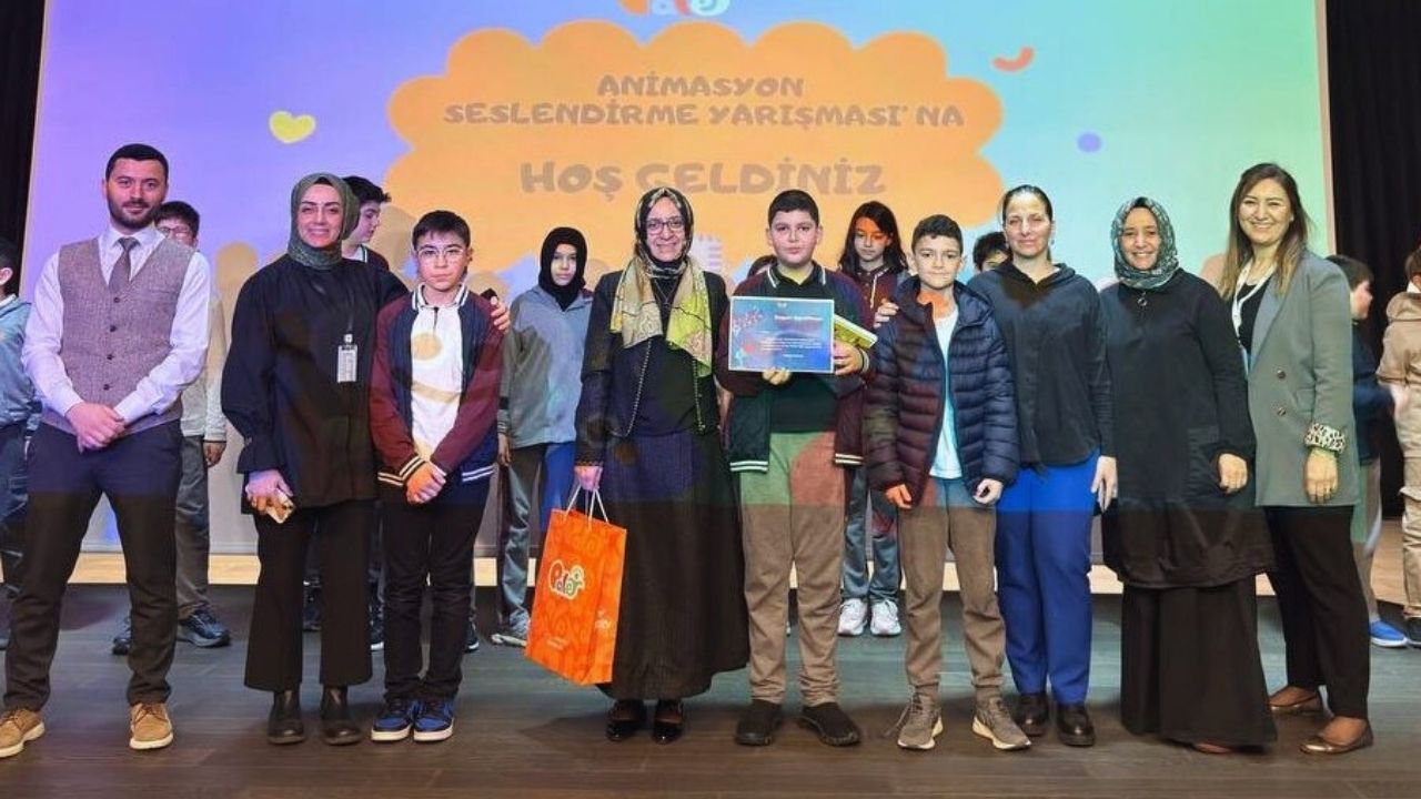 Animasyon Seslendirme Yarışması Gerçekleşti