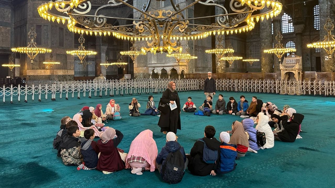 Ayasofya-i Kebir Cami-i Şerifi Ziyareti 