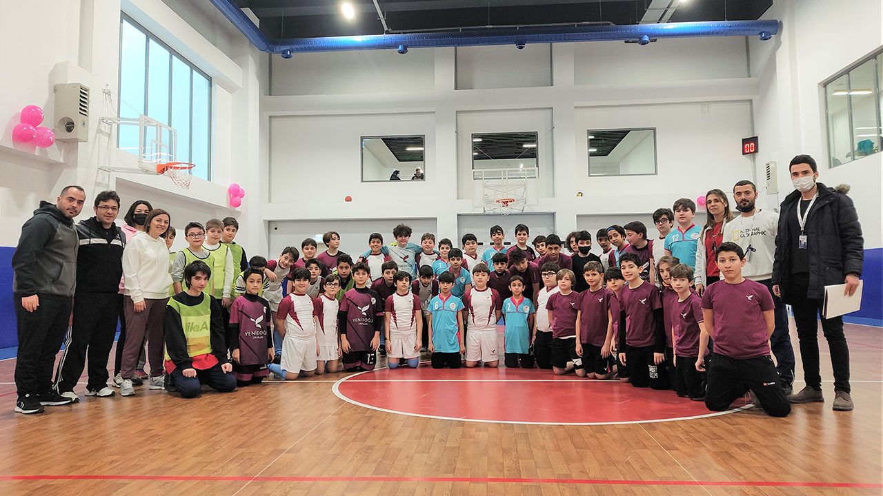 Kampüsler Arası Küçük Erkek Futsal ve Yıldız Erkek Futsal Turnuvası