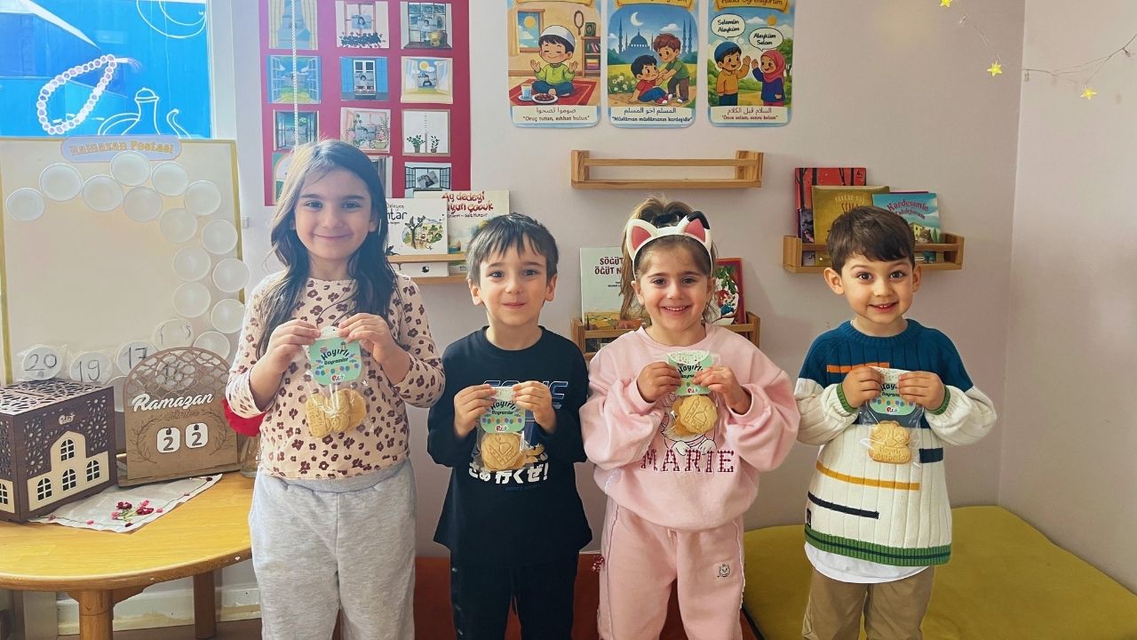 Bayram Kurabiyelerimizi Birlikte Hazırladık