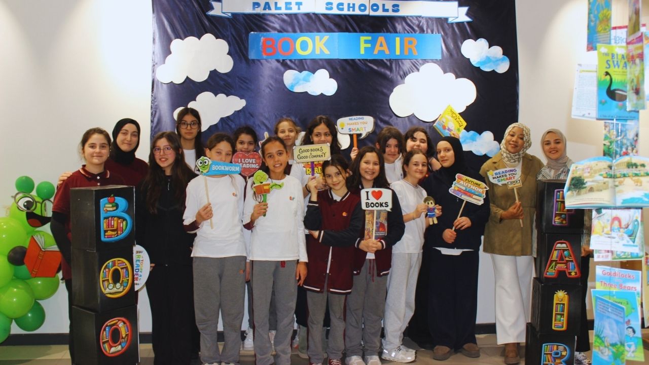 Book Fair Çamlıca Kampüsümüzde
