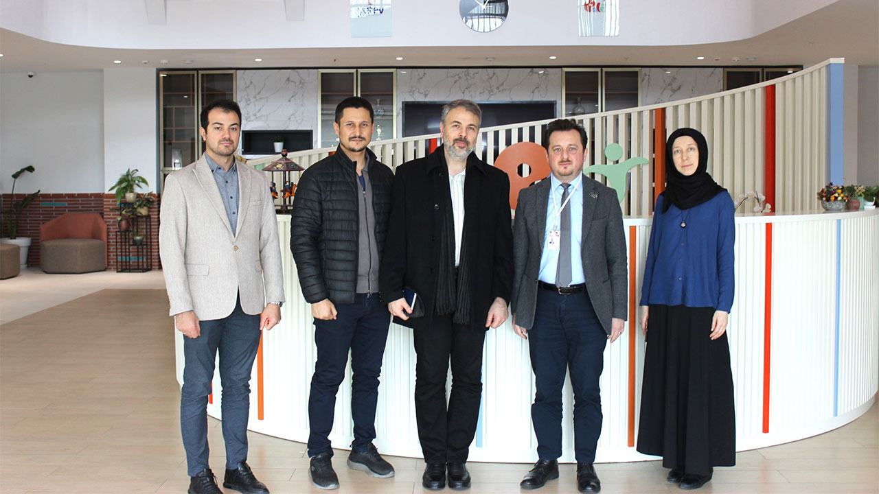 Çamlıca Kampüsümüze Ziyaret