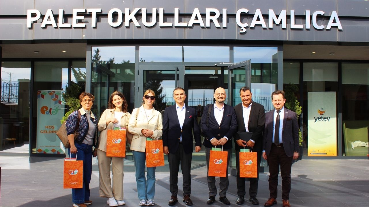 Çamlıca Kampüsüne Yurt Dışından Ziyaret
