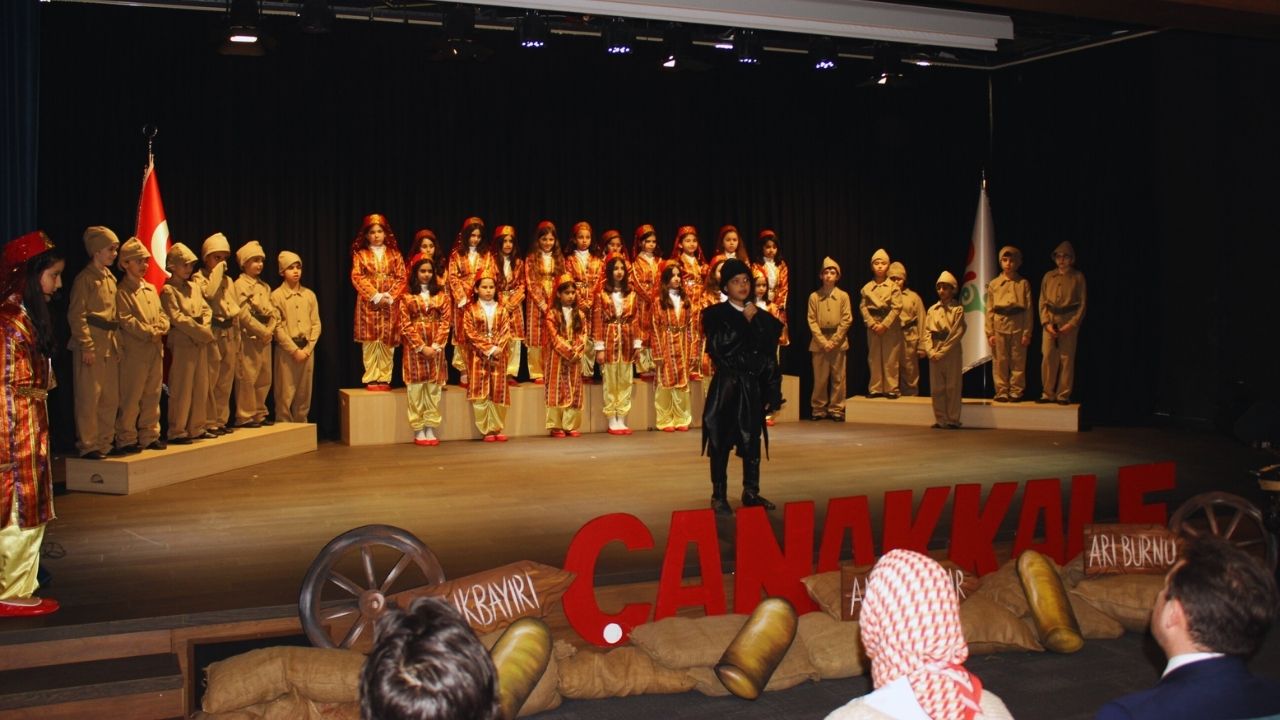 Çanakkale Zaferi Coşkuyla Anıldı