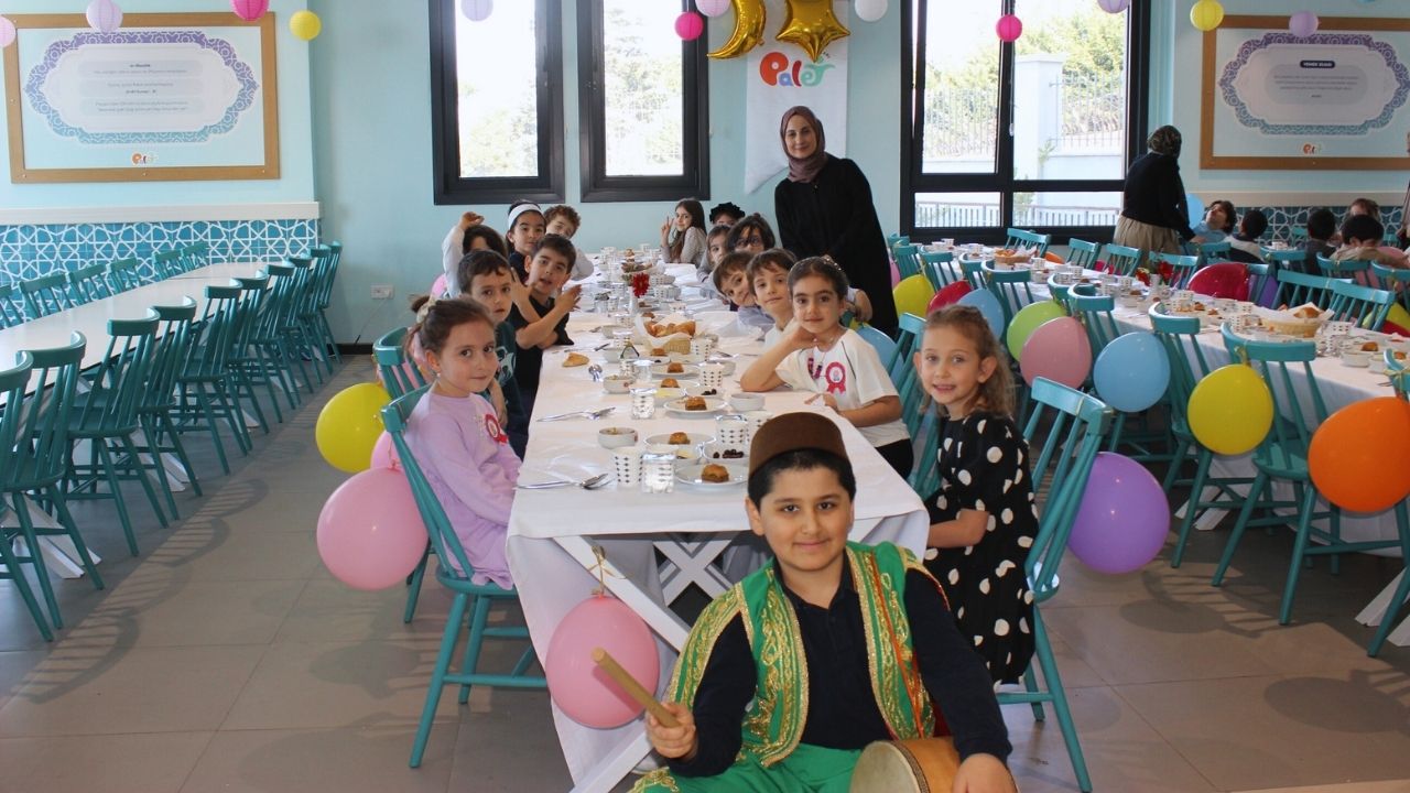 Çocuk İftarı Gerçekleştirdik