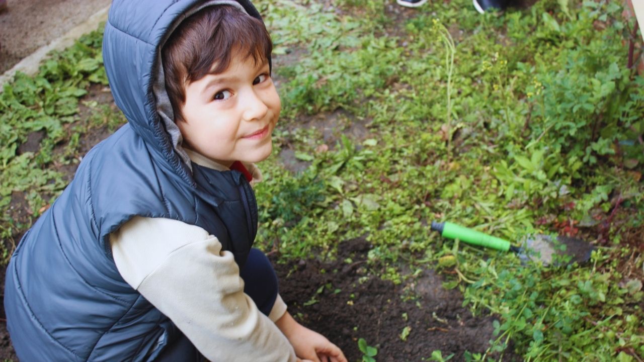 Doğayla İç İçe Büyüyoruz