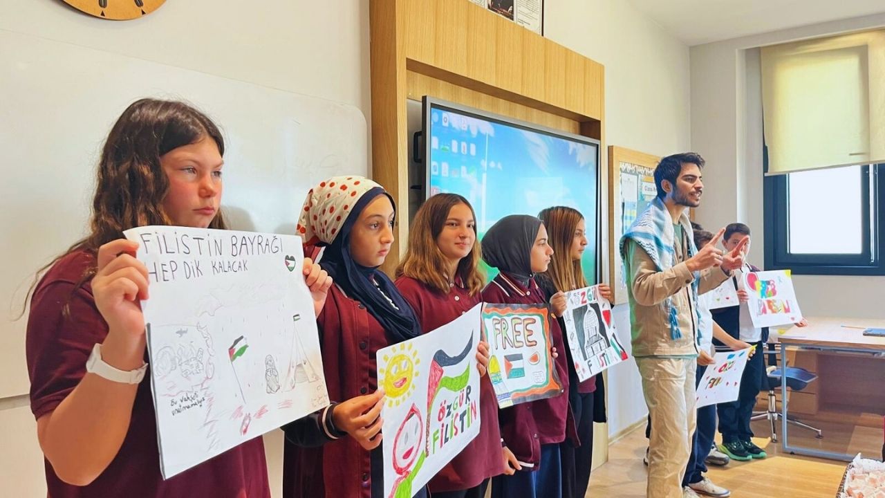 Gazze’nin Sevincini Paylaştık