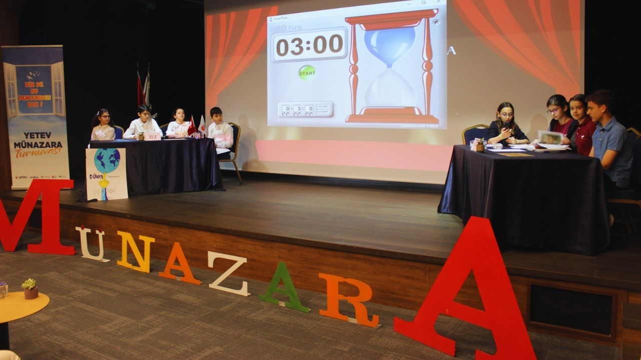 Geleneksel Münazara Turnuvamız Gerçekleşti