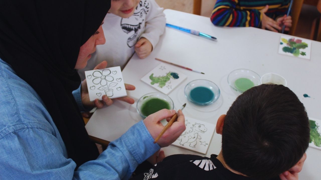 Geleneksel Sanatlar Sınıfımızda