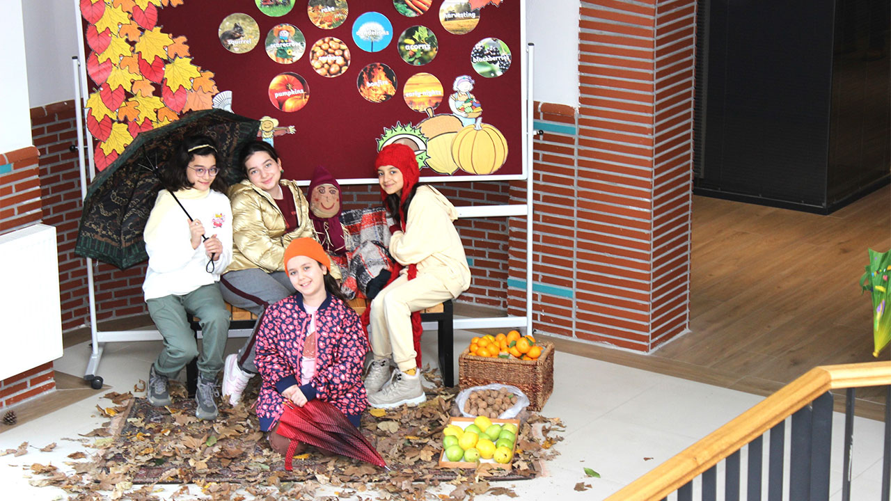 Golden Fall Days Etkinliği