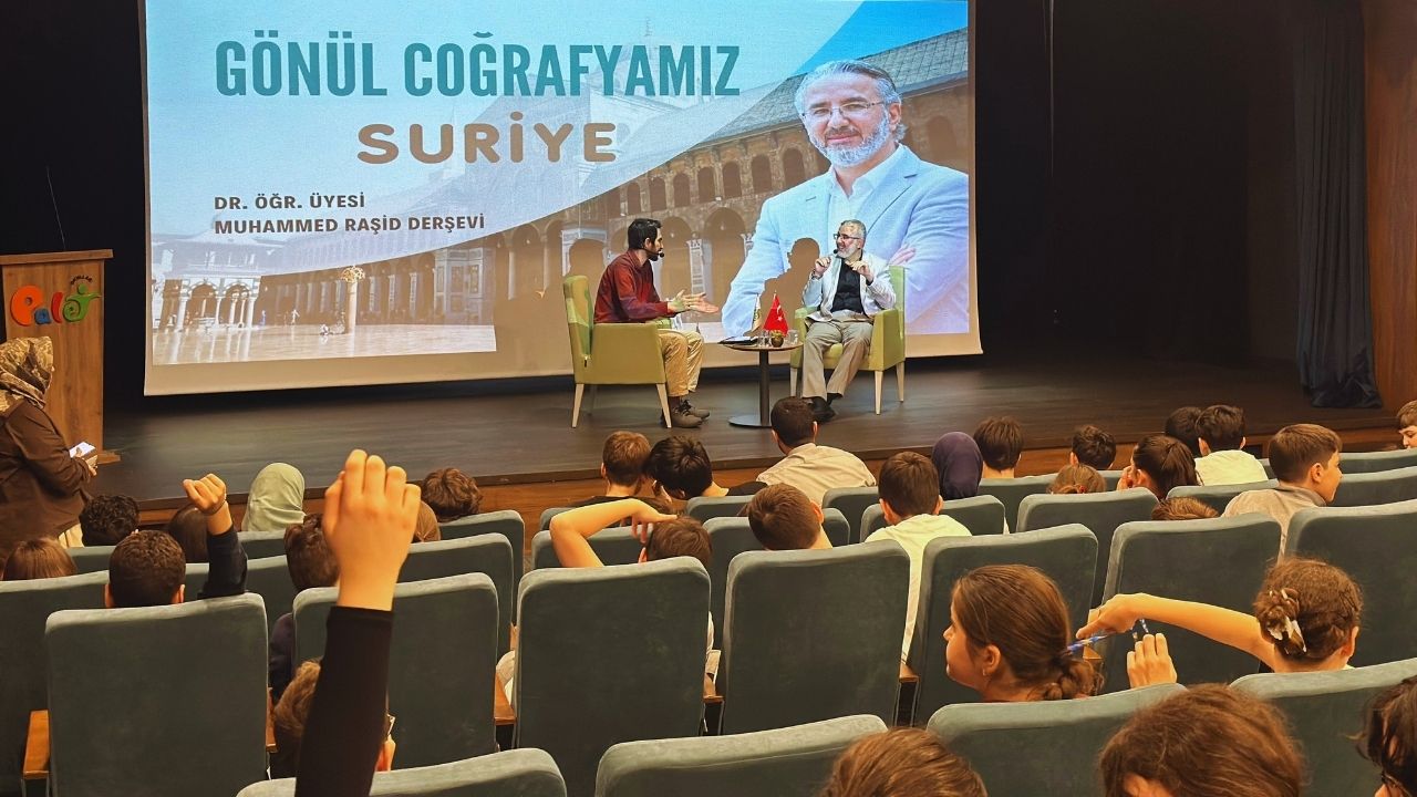 Gönül Coğrafyamız Suriye