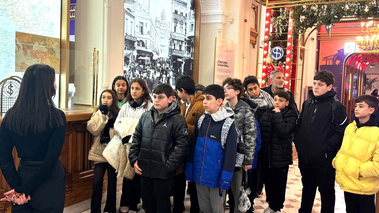 Türkiye İş Bankası Müzesi Gezisi