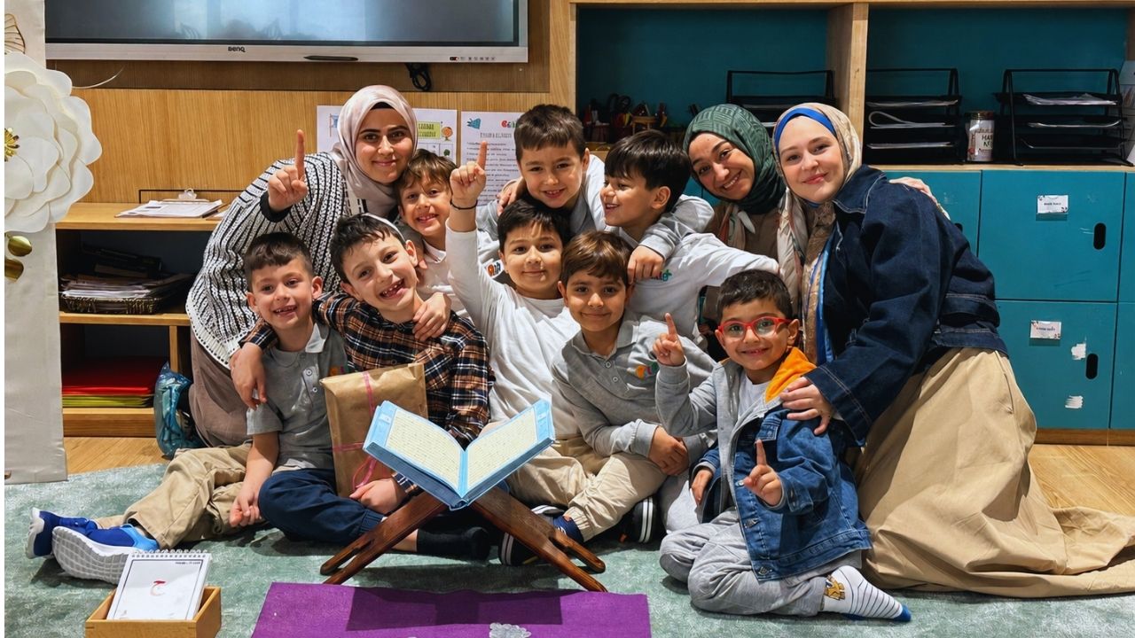 Kalplere Dokunan Bir Kur’an-ı Kerim Merasimi