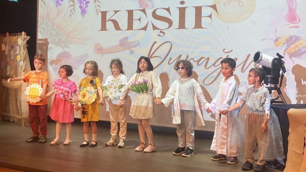 Keşif Durağımda Dönemin Son Etkinliği