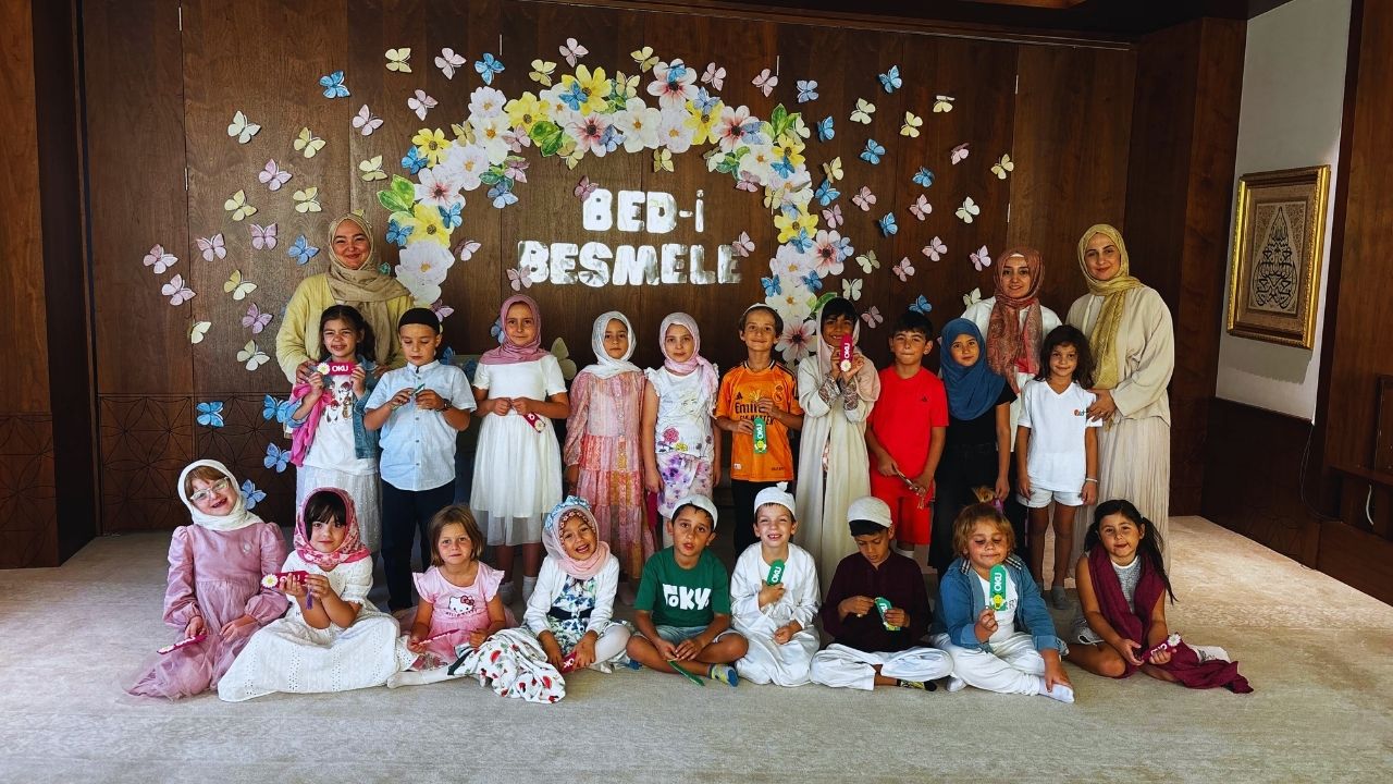 Kur’an-ı Kerim’le İlk Tanışma Heyecanını Yaşadık