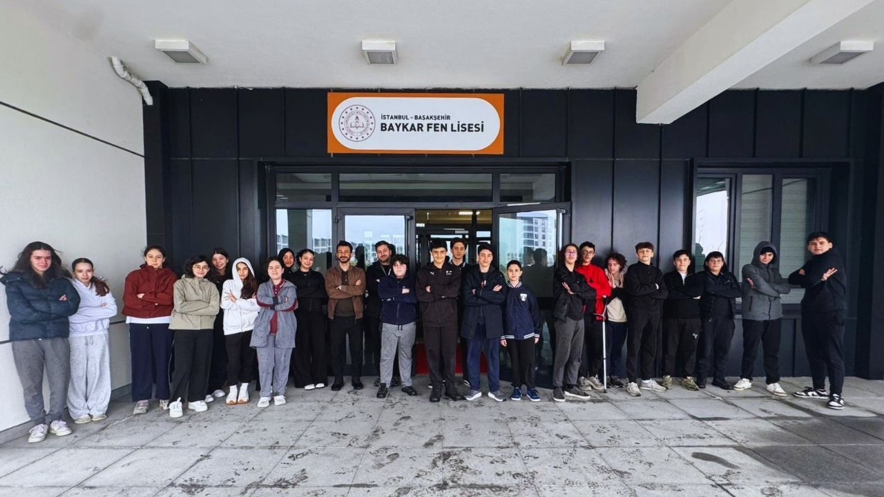 Lise Tanıtım Gezisi: Baykar Fen Lisesi