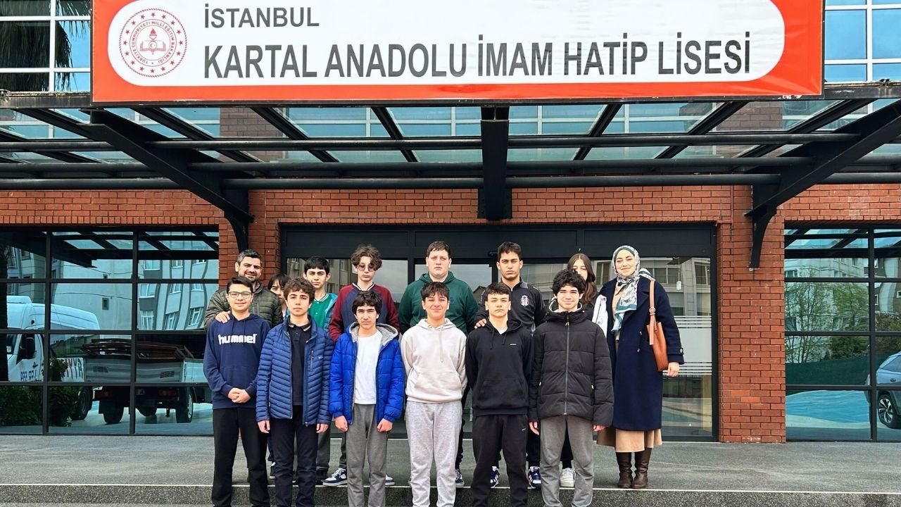 Lise Tanıtım Gezisi- Kartal Anadolu İmam Hatip Lisesi