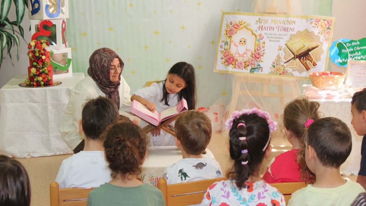 Minik Kalpten Büyük Bir Hatim