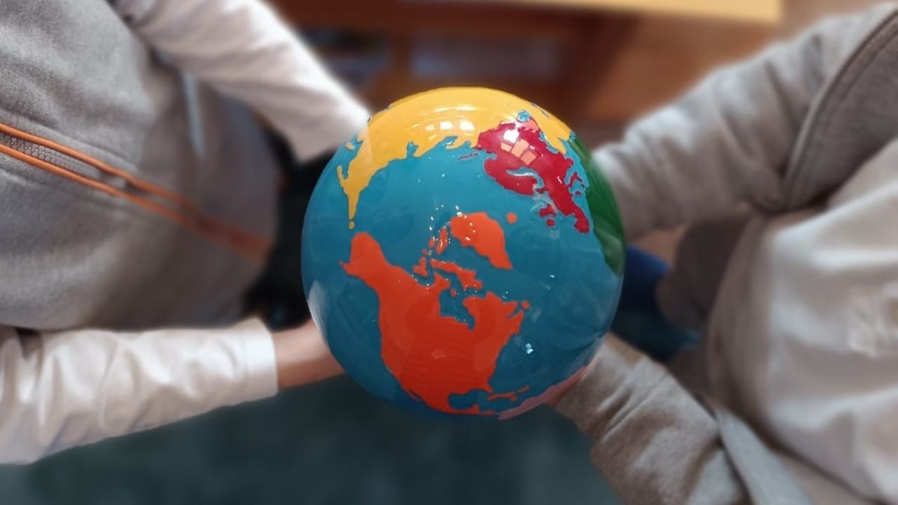 Montessori Kozmik Yaşam Alanı Çalışmaları 