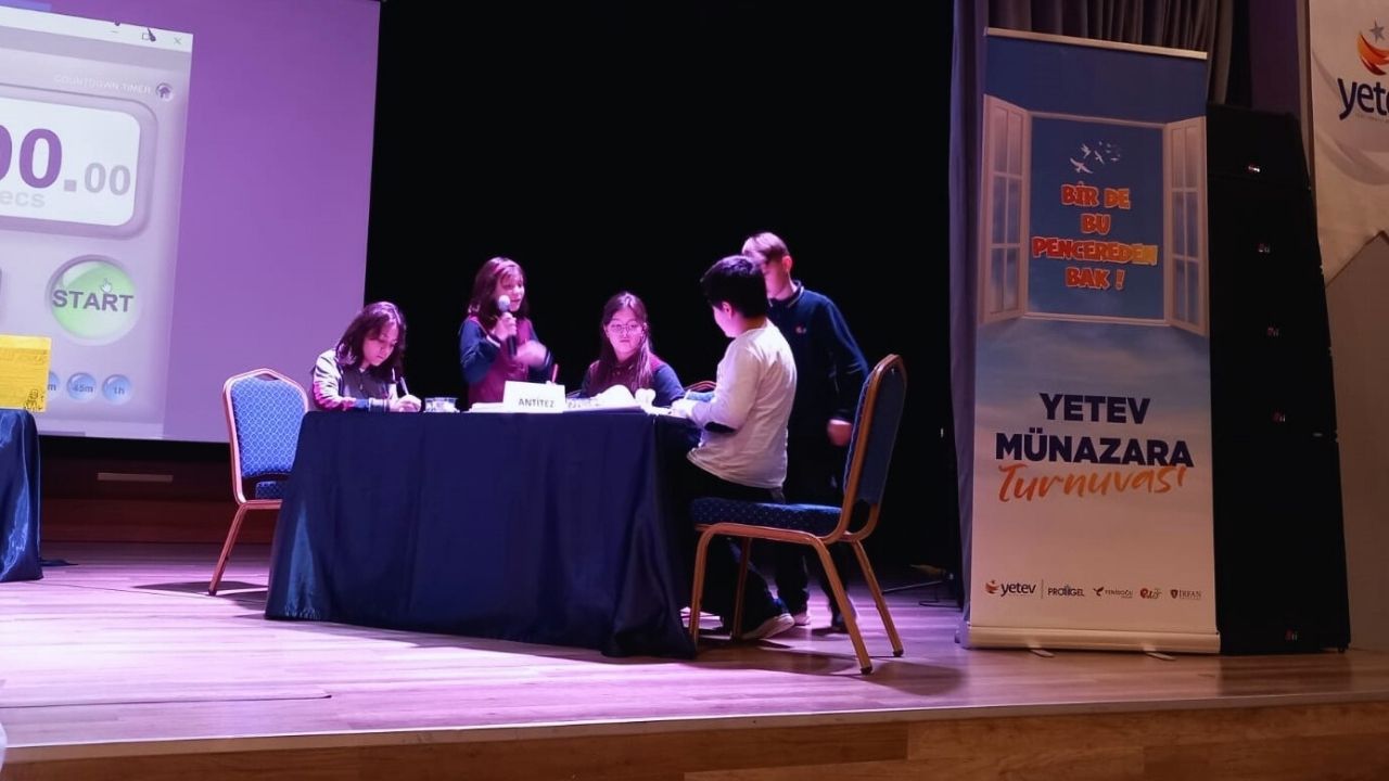 Münazara Turnuvası Gerçekleştirildi