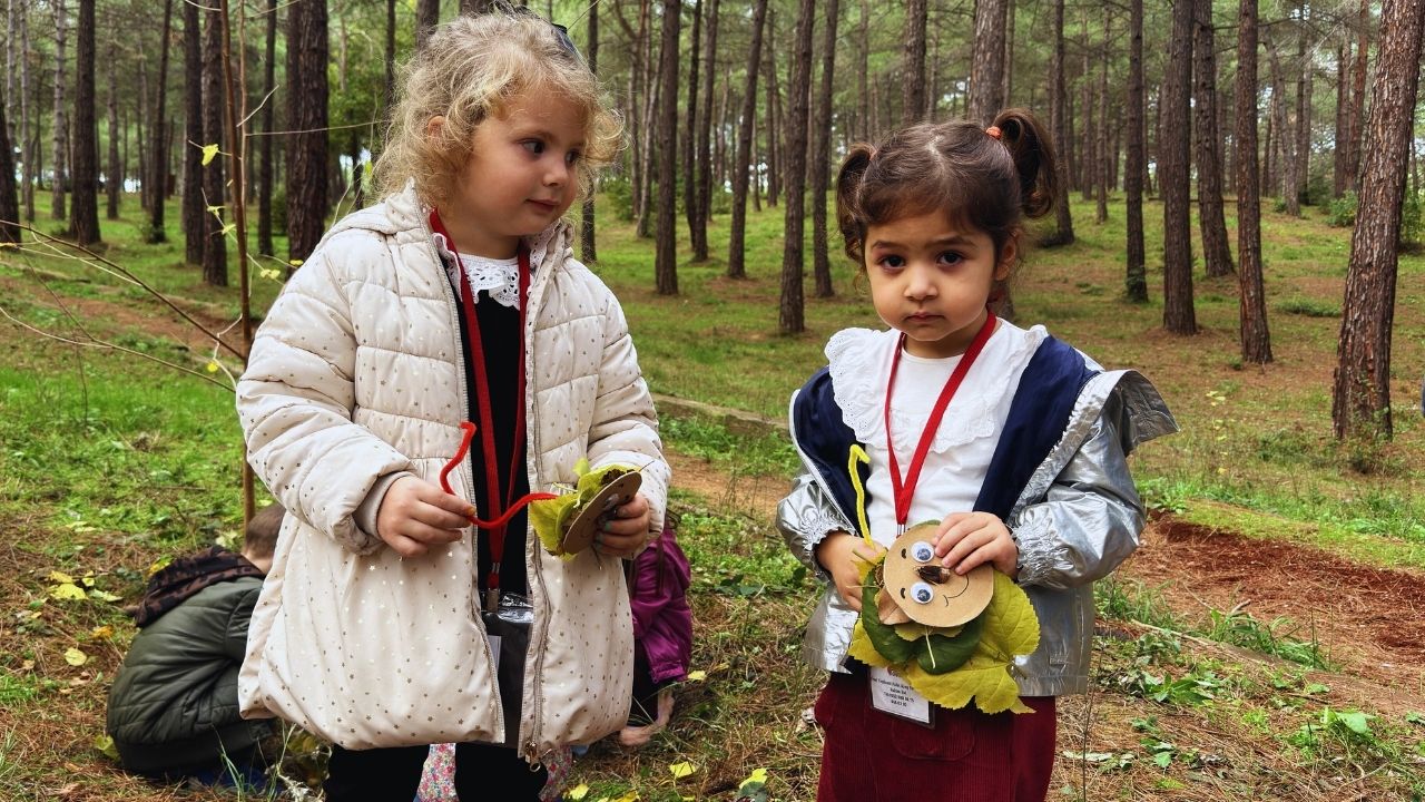 Ormanda Ufuk Açıcı Gezi