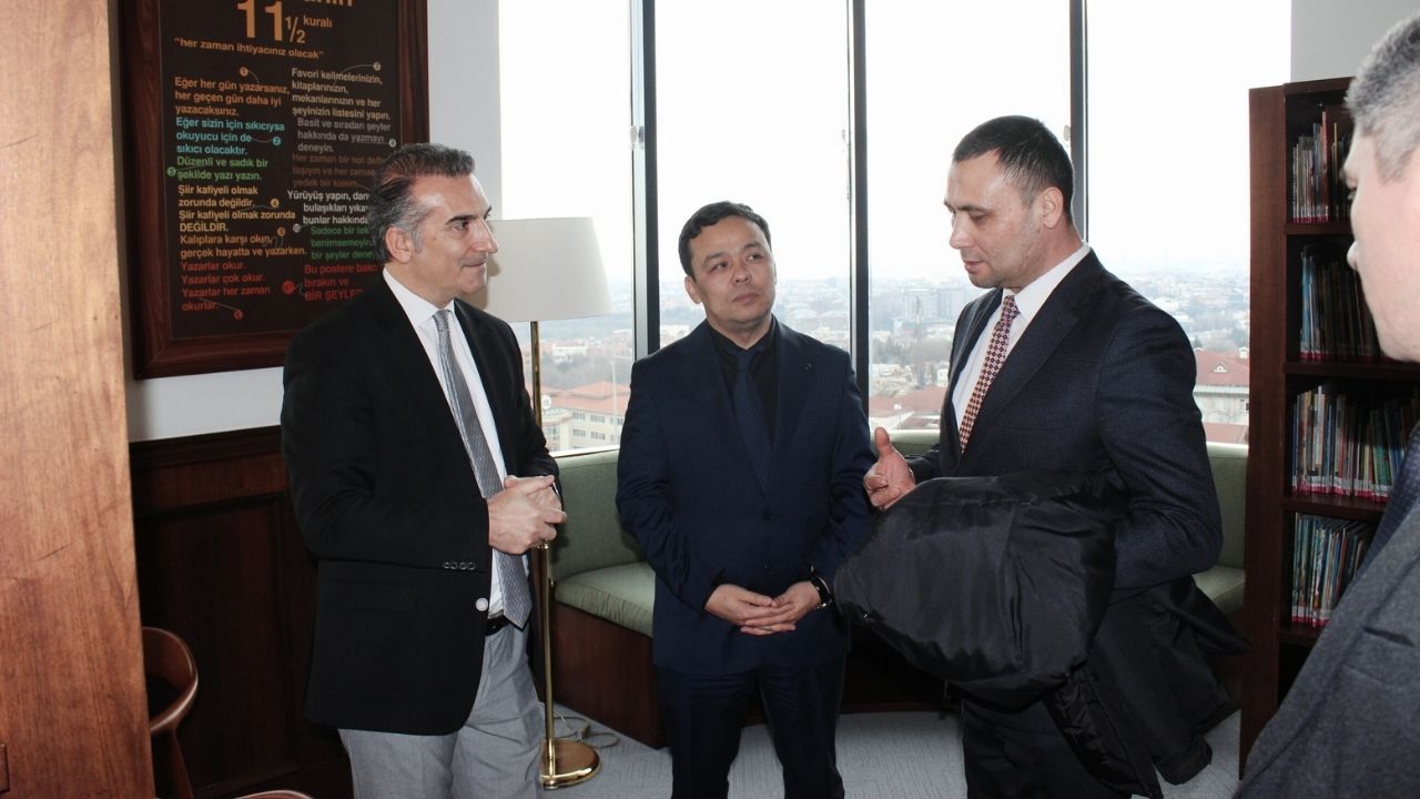 Özbekistan Orient Üniversitesi’nden Ziyaret