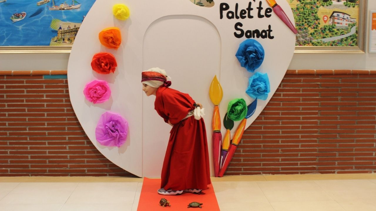 Palet'te Sanat Dolu Bir Gün