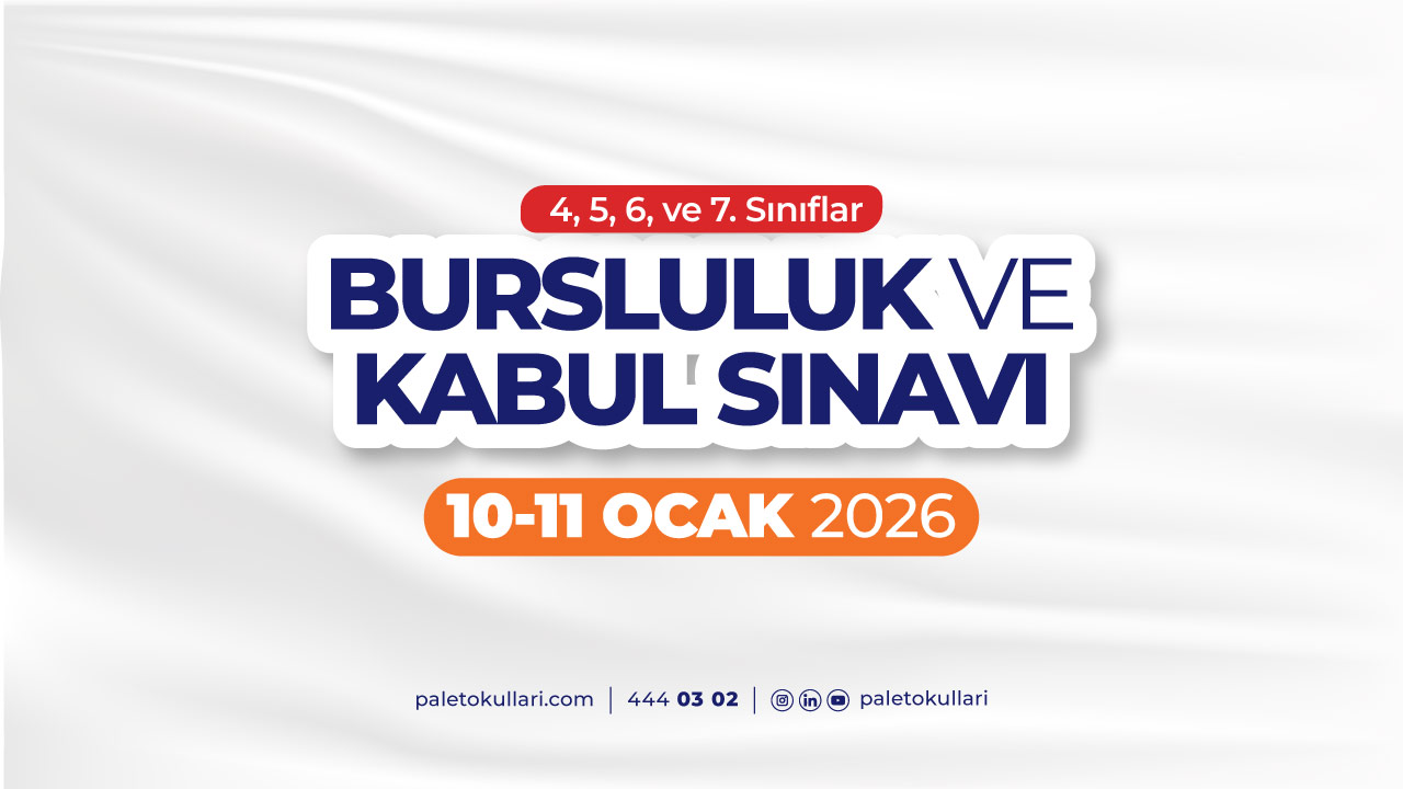 Bursluluk ve Kabul Sınavımızın Başvuruları Başladı!  