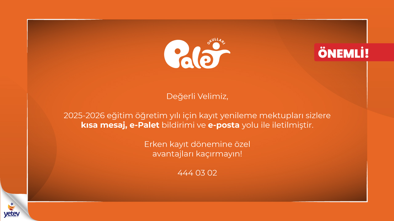 2025-2026 Eğitim Öğretim Yılı Kayıt Yenileme