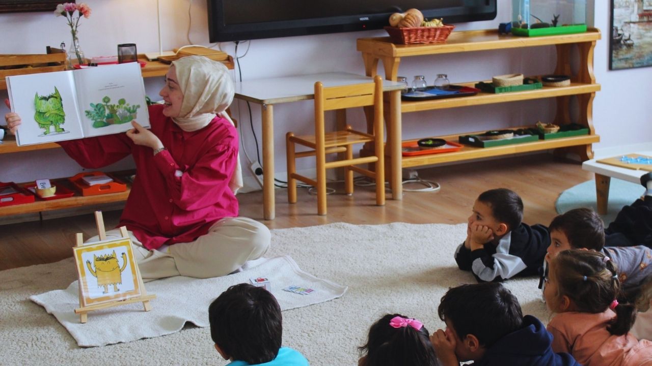 Renklerle Duyguları Keşfediyoruz