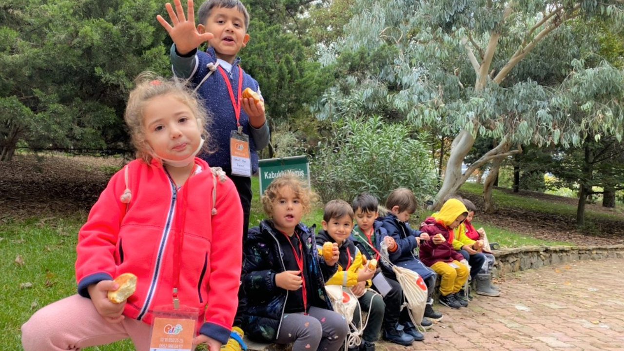 Öğrencilerimiz Nezahat Gökyiğit Botanik Bahçesi'nde