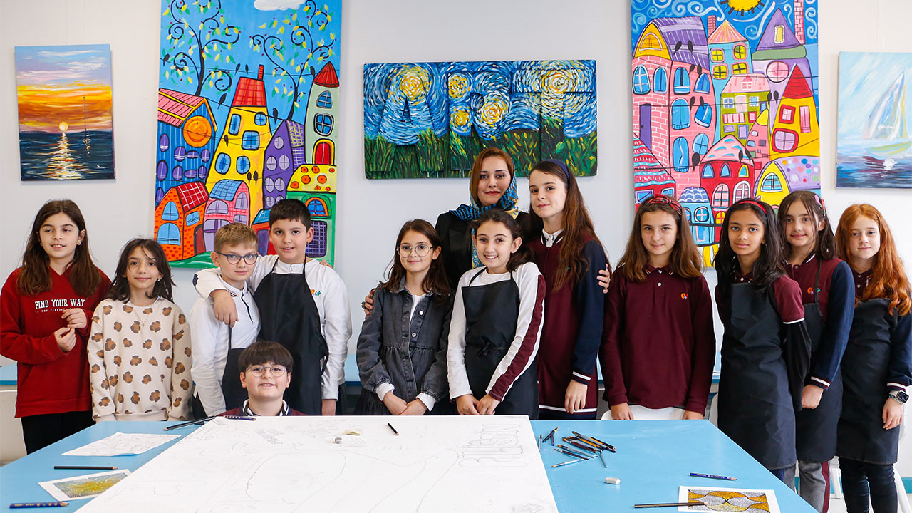 Sanaz Alborzi ile Sanat Atölyesi