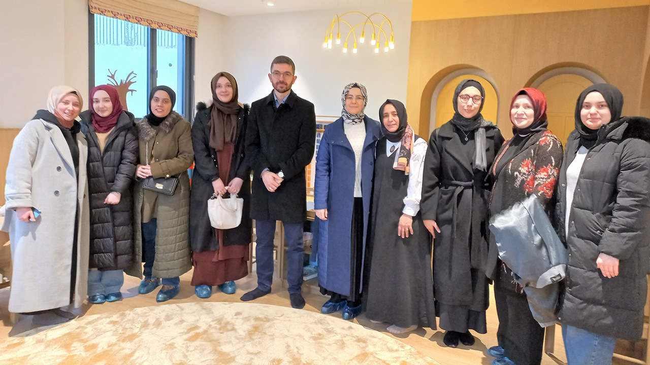 Çamlıca Kampüsümüze Ziyaret 
