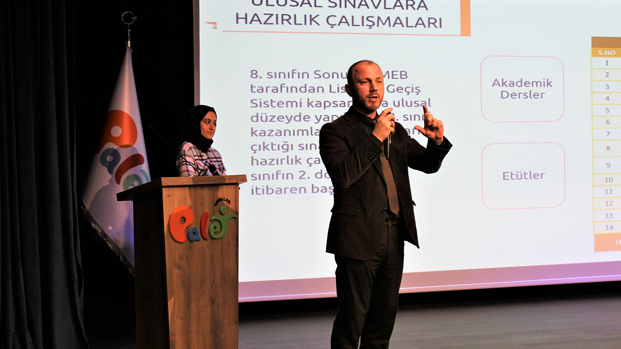 Ortaokula Geçiş Veli Bilgilendirme Toplantısı 
