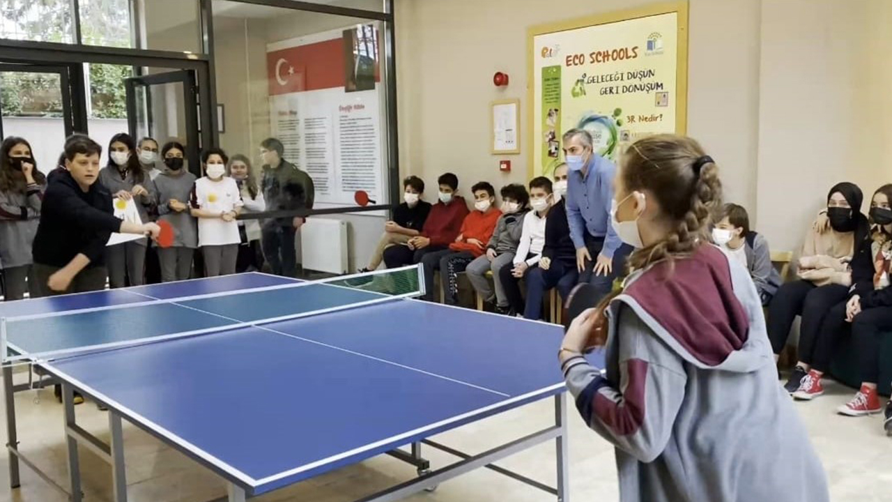 Okulumuzda Turnuva Heyecanı