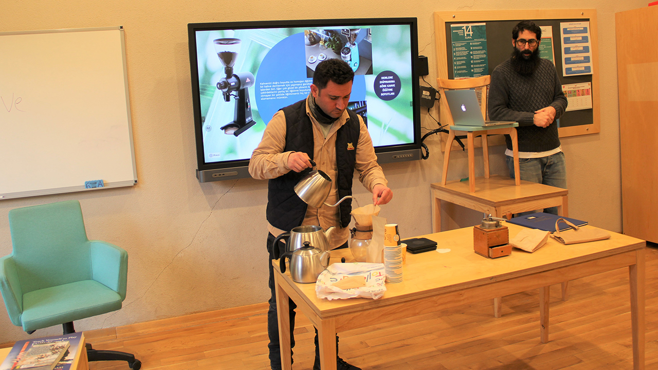 Barista Atölyesi