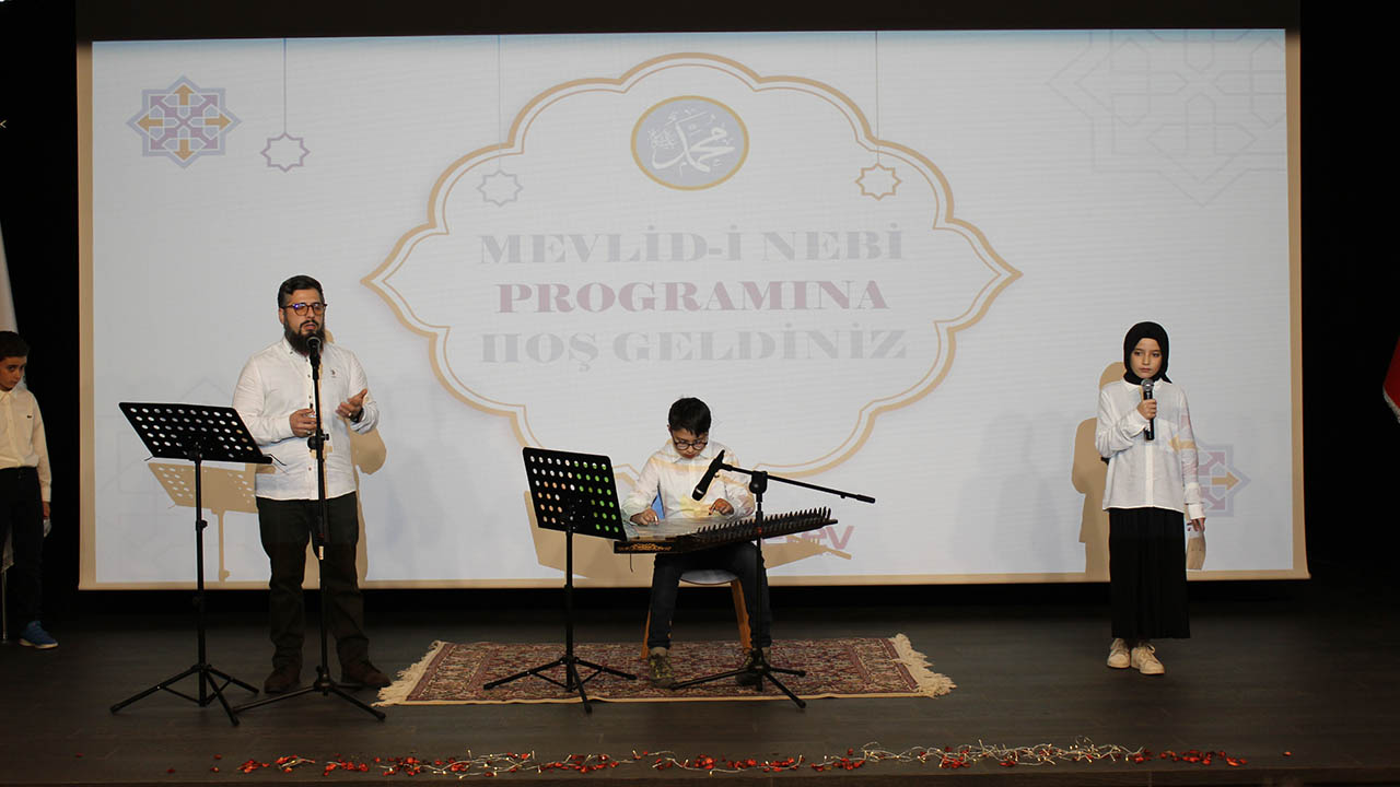 Mevlid-i Nebi Programı 