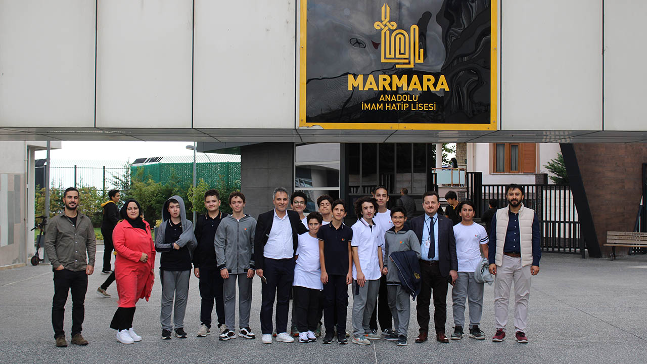 İTO Marmara İmam Hatip Lisesi'ne Ziyaret