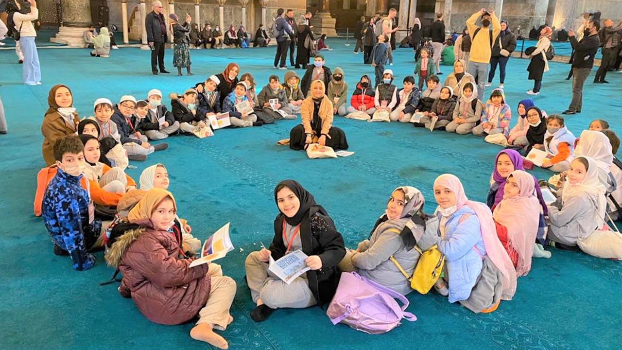 Ayasofya-i Kebir Cami-i Şerifi’ne Ziyaret
