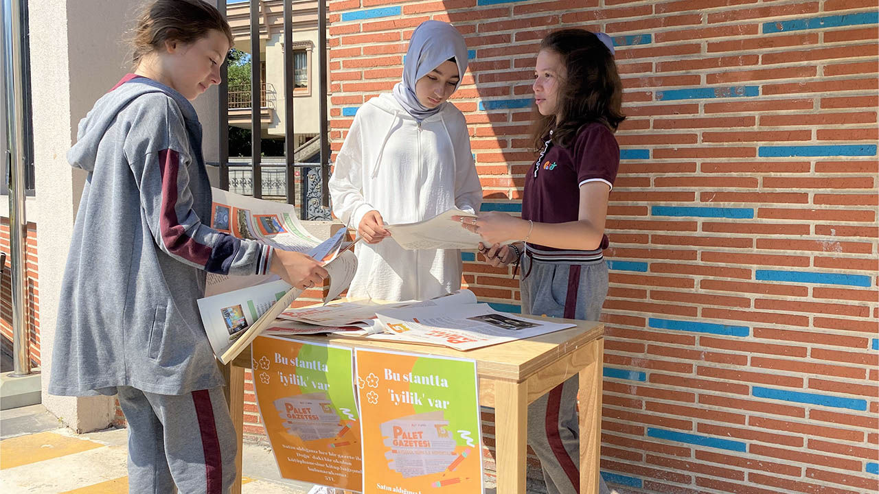 Okul Gazetemiz Okurlarıyla Buluştu 
