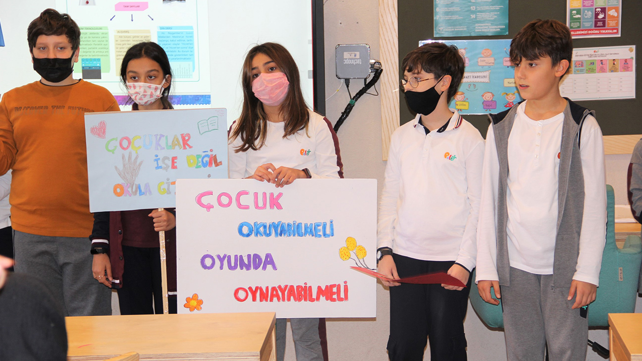 20 Kasım Dünya Çocuk Hakları Günü Kutlu Olsun