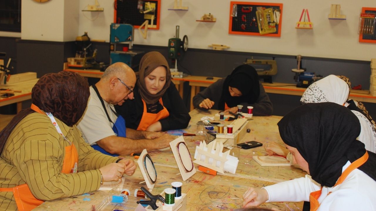 Velilerimizle Kahve Eşliğinde Atölye